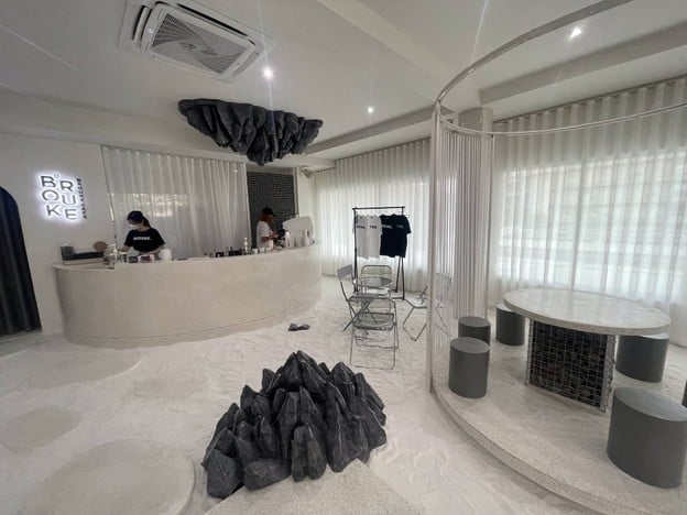 Brouke Cafe จอมเทียน