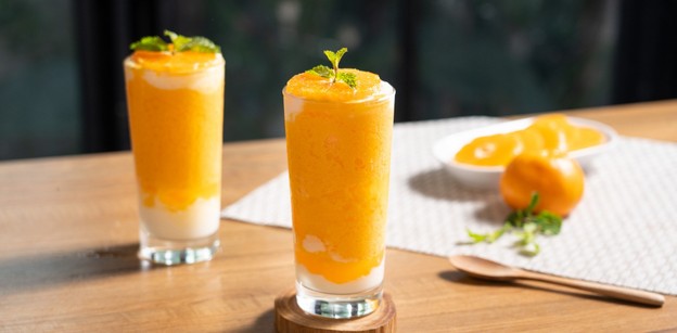 วิธีทำ “โยเกิร์ตส้มปั่น” เมนูเครื่องดื่มหวานฉ่ำสดชื่นได้ประโยชน์เน้น ๆ