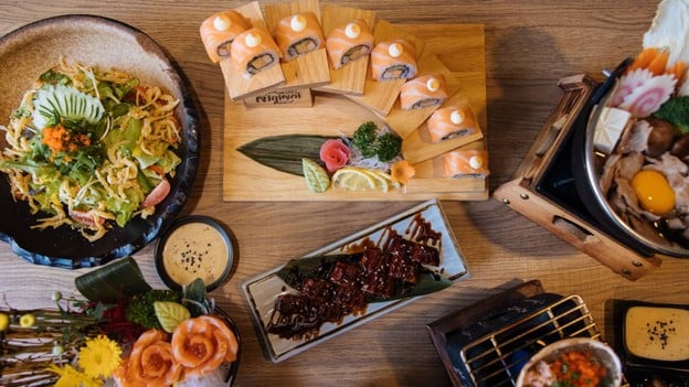 Nigiwai Sushi Pakchong เขาใหญ่ นครราชสีมา