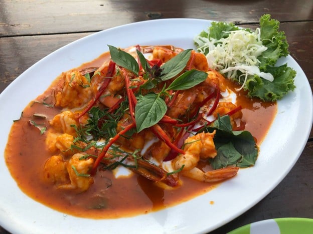 ครัวใบไม้ชายคลอง