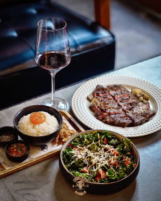 Meats And Beans | Steakhouse & Bar สงขลา
