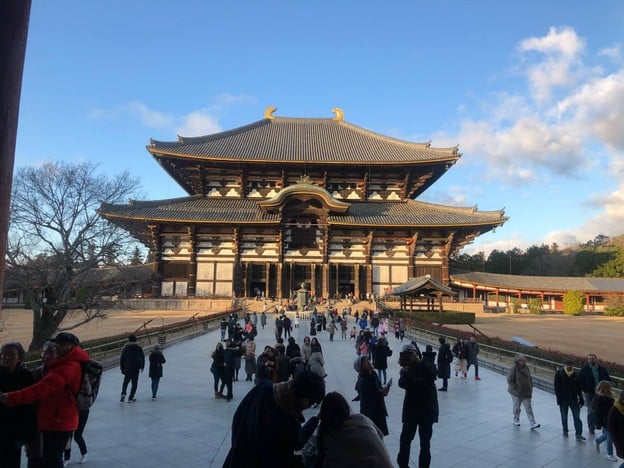 Todaiji (The Great Buddha Hall), Nara
