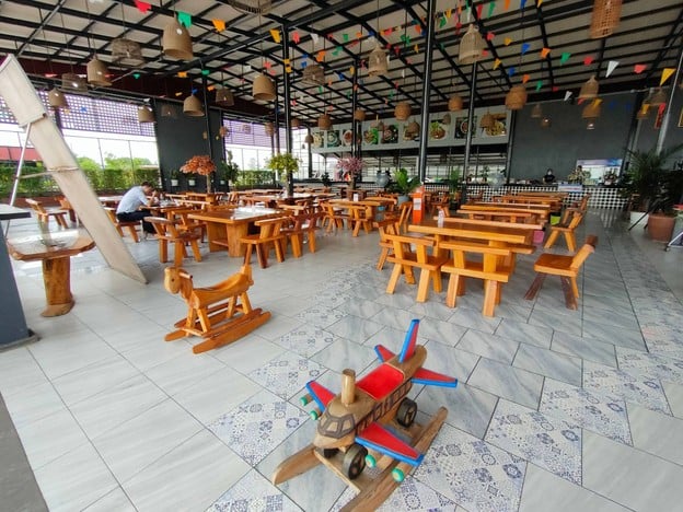 บรรยากาศ ครัวเจนโอ