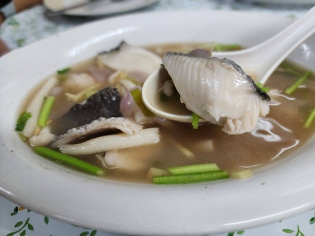 เมนูของร้าน ท่งหลี