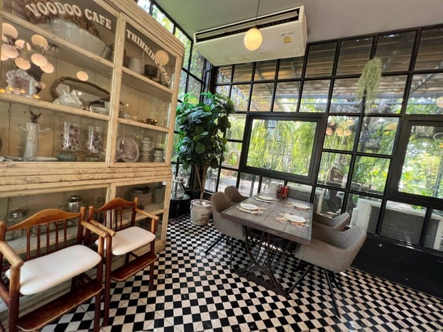 Voodoo Cafe (วูดู คาเฟ่ ฮาลาล) มิตรไมตรี 6 หนองจอก กทม.