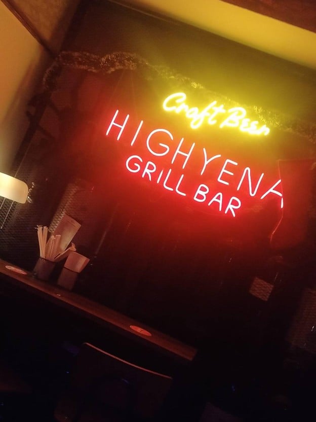 Highyena Grill Bar - Craft Beer