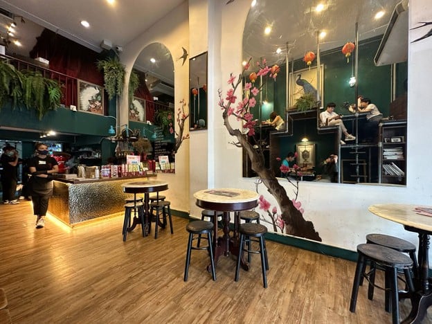 Lhong Tou Cafe เยาวราช