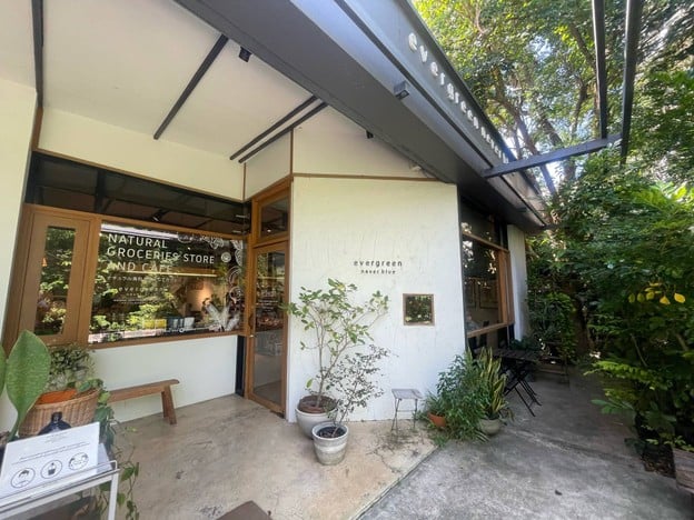 เอเวอร์กรีน เนเวอร์บลู