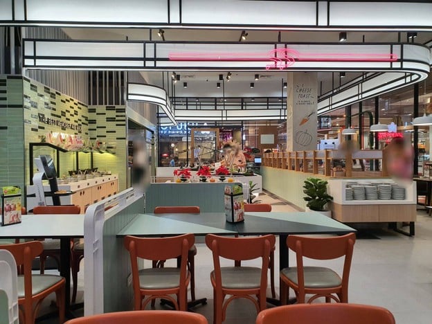 บรรยากาศ Sizzler เดอะมอลล์ ท่าพระ