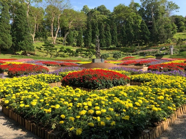 สวนแม่ฟ้าหลวง