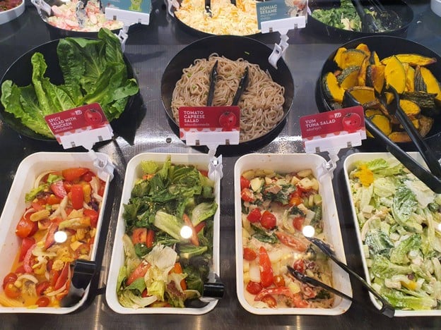 เมนูของร้าน Sizzler เดอะมอลล์ ท่าพระ