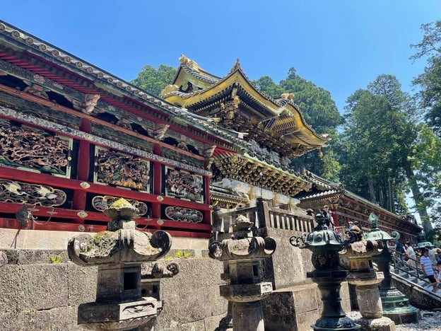 บรรยากาศ Nikko Toshogu Shrine