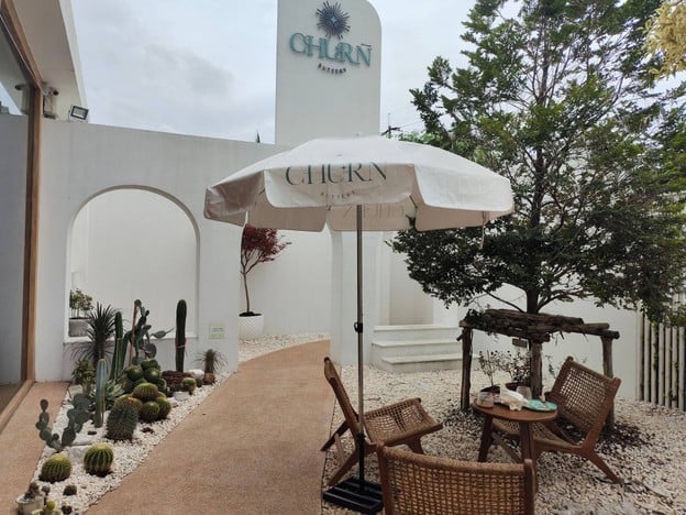 บรรยากาศ Churn Buttery Churn Buttery