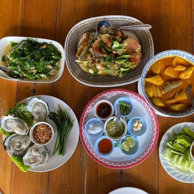 ร้านอาหารป้าทิ้ง ดอนสัก สุราษฎร์ธานี