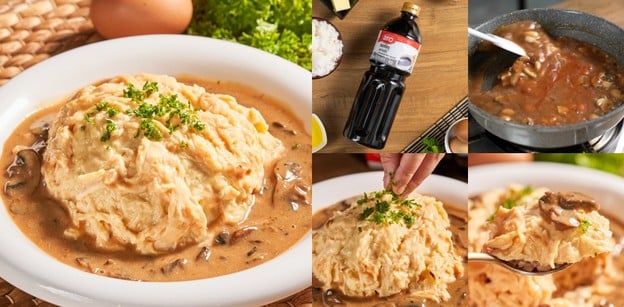 วิธีทำ “ข้าวผัดโชยุไข่เยิ้ม” ไข่นุ่มนัวซอสฉ่ำ หอมโชยุสไตล์ญี่ปุ่น!