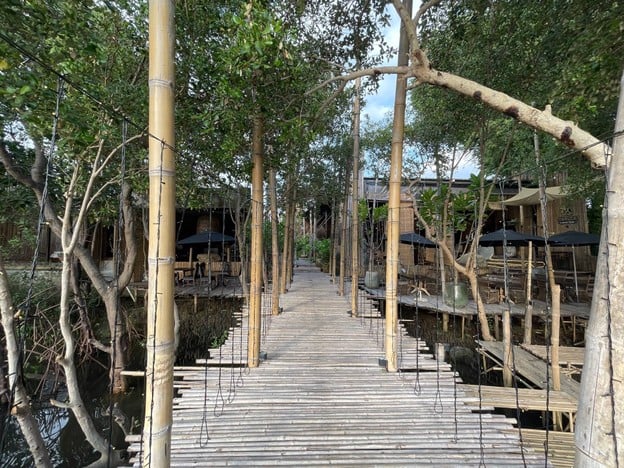TAAB luxury camp by Sleepcat Family