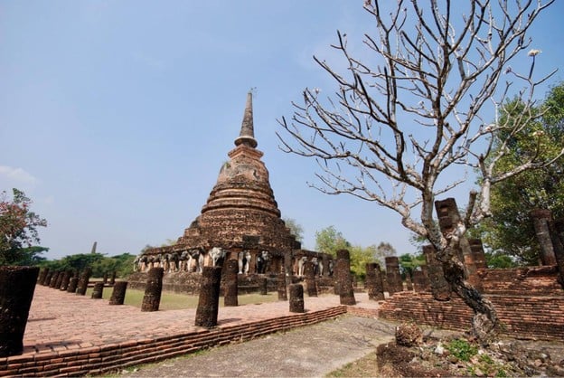 วัดช้างล้อม