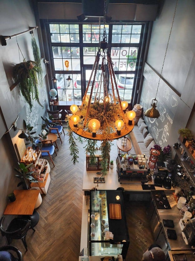 บรรยากาศ B Bake Coffee & Bakery