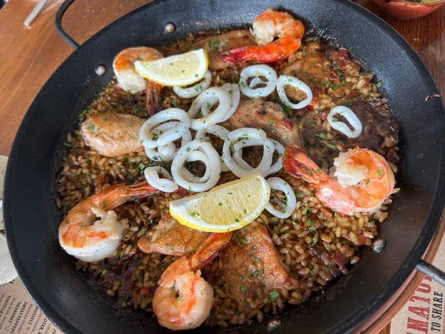 เมนูของร้าน UNO MAS Centara Grand at CentralWorld