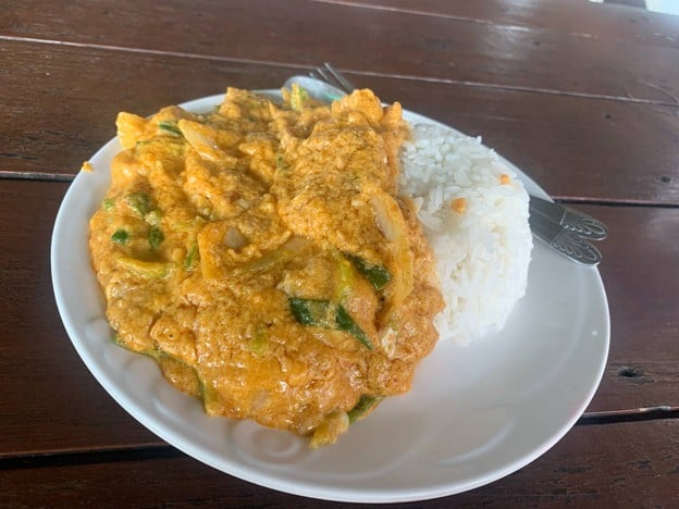 เมนูของร้าน ลุงแจ๊คอาหารตามสั่ง นวลจันทร์64