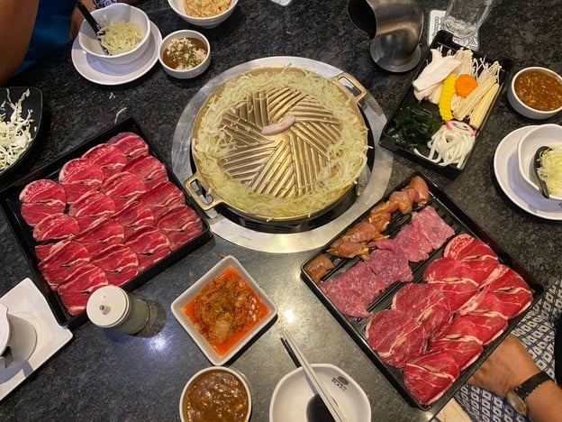 Bar-B-Q Plaza โรบินสัน สมุทรปราการ