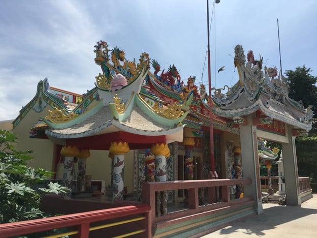 ตลาดย่านเก่าวังกรด