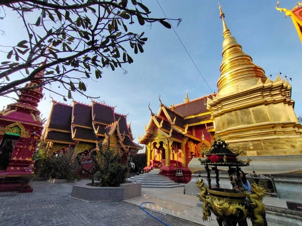 วัดป่ายาง (สันพระเจ้าแดง)