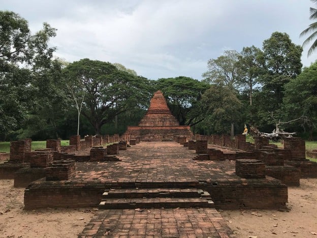 บรรยากาศ วัดมหาธาตุ