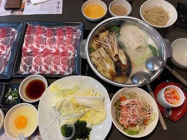 เมนูของร้าน Kagonoya เมกะ บางนา