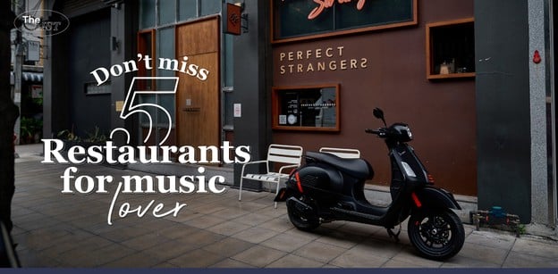 Don’t miss 5 Restaurants for music lover