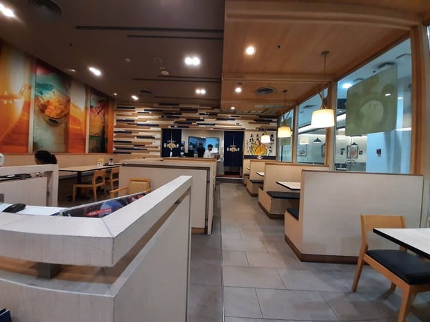 บรรยากาศ Tenya เซ็นทรัล บางนา