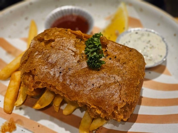 เมนูของร้าน Fish Corner BKK 24 BLVD