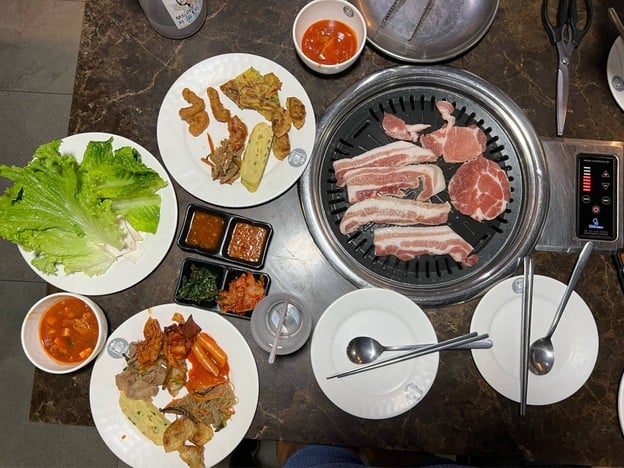 Viking Korean BBQ Buffet
