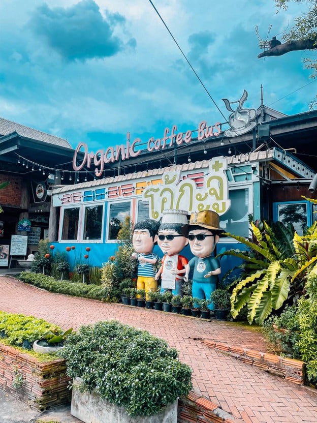 สวนผัก โอ้กะจู๋ สันทราย