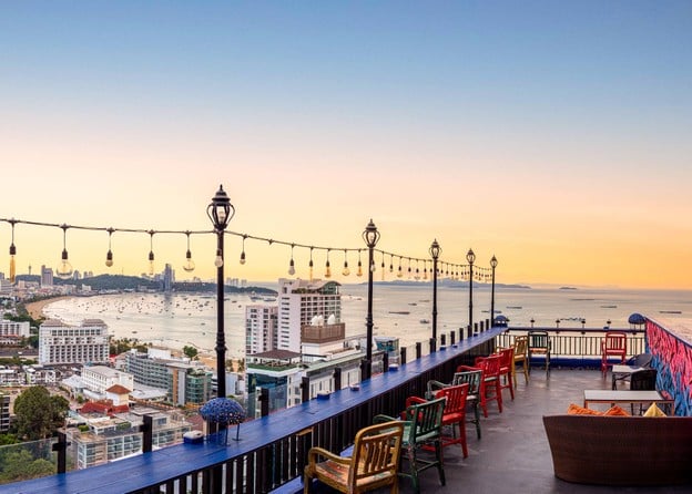 SKY BAR - Siam@Siam Design Hotel Pattaya