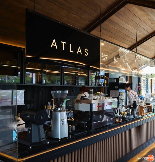 Atlas Specialty Coffee (แอทลาส กาแฟ สเปเชี่ยลตี้) อ่อนนุช 55-2