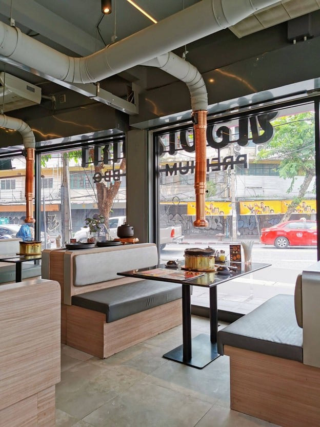บรรยากาศ ทองเนื้อเก้า บรรทัดทอง