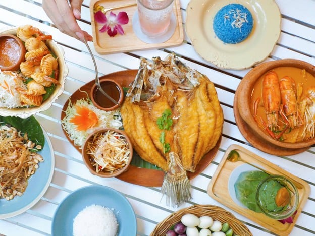 กะทิบ้านอาหารไทยและขนม
