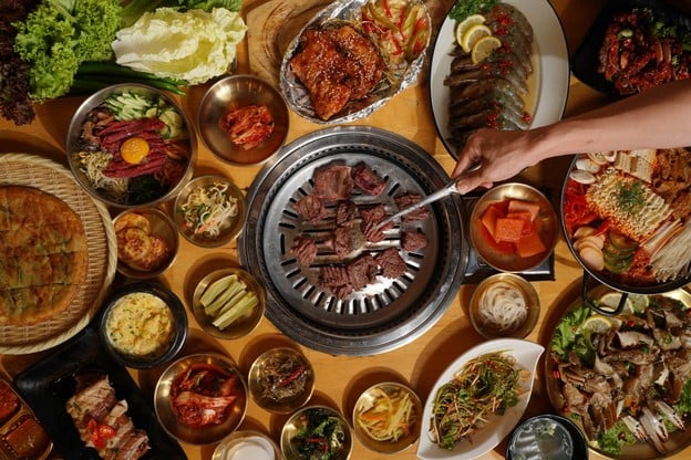 장원 JangWon จังวอน BBQ Korean Town
