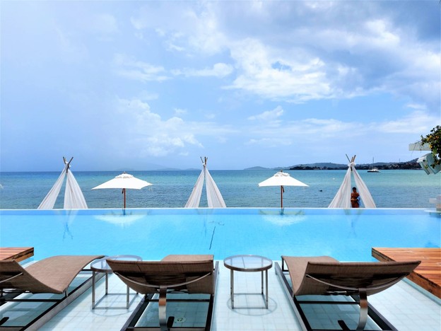 บรรยากาศ Chi Samui