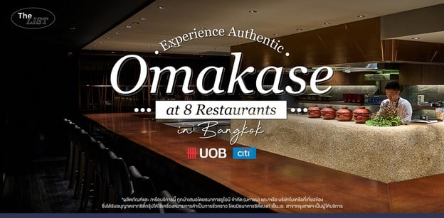 Experience Authentic Omakase at 8 Restaurants in Bangkok