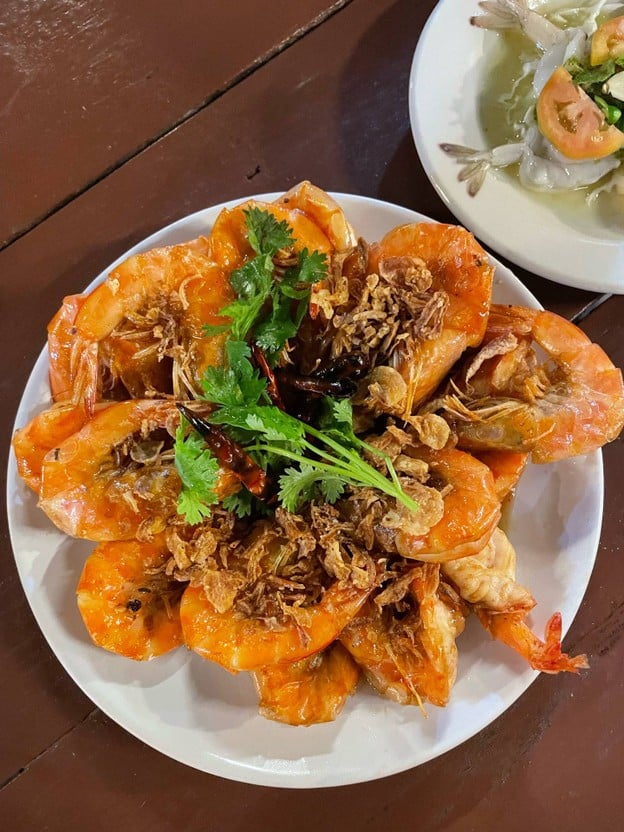 เมนูของร้าน นายหมึกย่าง Super Grill Maejo แม่โจ้