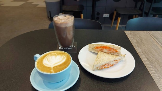 The Coffee Club Park Silom