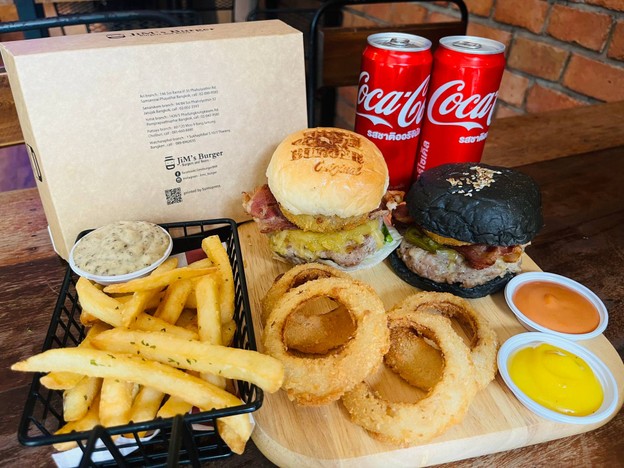 JIM's Burgers & Beers อารีย์