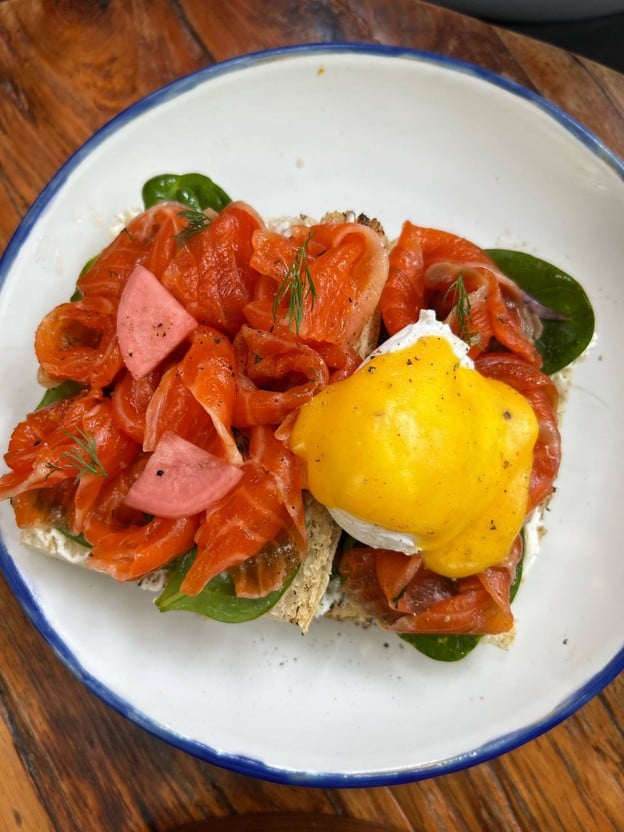 เมนูของร้าน Luka Sathorn