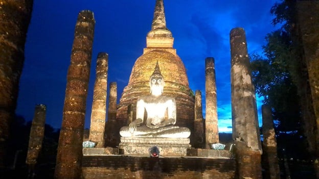 วัดสระศรี