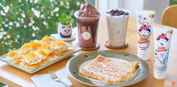 โรตี4พี่น้อง คาเฟ่ X อาหาร X เครื่องดื่ม สาขาต้นตำหรับ