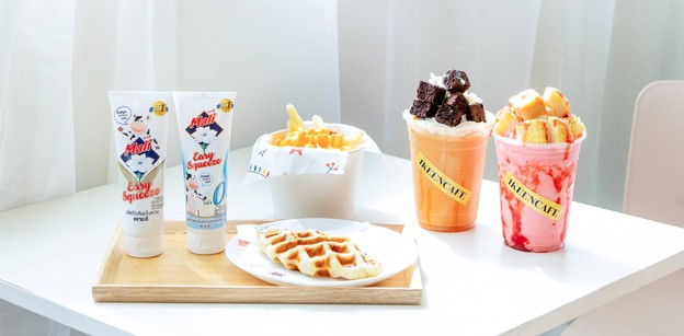 IKEEN CAFE พานทอง