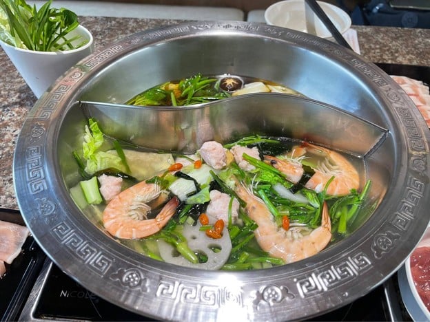 เมนูของร้าน บู๊ลิ้มหม้อไฟ Wu Lin Hot Pot 武林火锅