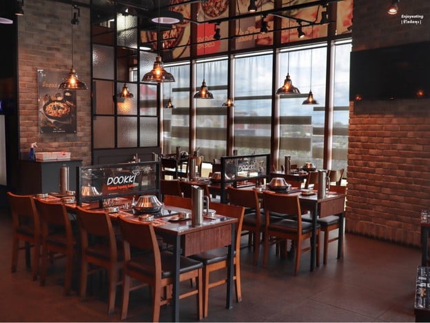 Dookki Topokki 두끼 เอสพละนาด รัชดา